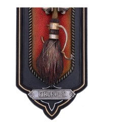 Harry Potter - Décoration murale Éclair de Feu 34 cm