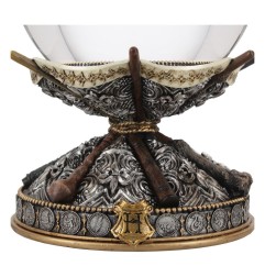 Harry Potter - Porte-boule de cristal Poudlard 16 cm