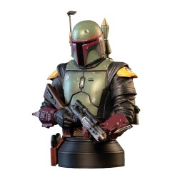Star Wars - : The Book of Boba Fett buste 1/6 Boba Fett 15 cm