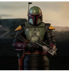 Star Wars - : The Book of Boba Fett buste 1/6 Boba Fett 15 cm