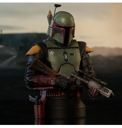 Star Wars - : The Book of Boba Fett buste 1/6 Boba Fett 15 cm