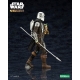 Star Wars The Mandalorian - Statuette ARTFX 1/10 Mandalorian & Grogu with Beskar Staff 18 cm