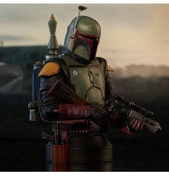 Star Wars - : The Book of Boba Fett buste 1/6 Boba Fett 15 cm
