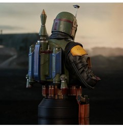 Star Wars - : The Book of Boba Fett buste 1/6 Boba Fett 15 cm