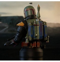 Star Wars - : The Book of Boba Fett buste 1/6 Boba Fett 15 cm