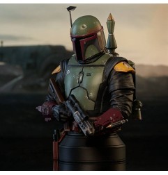 Star Wars - : The Book of Boba Fett buste 1/6 Boba Fett 15 cm