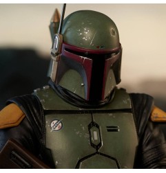 Star Wars - : The Book of Boba Fett buste 1/6 Boba Fett 15 cm
