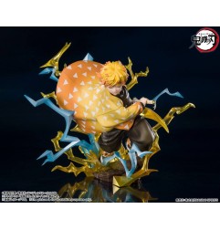 Demon Slayer - Statuette FiguartsZERO Zenitsu Agatsuma Thunderclap and Flash 15 cm