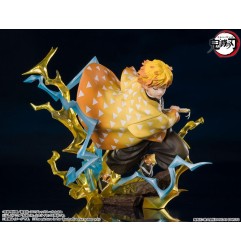 Demon Slayer: Kimetsu no Yaiba - Demon Slayer statuette PVC FiguartsZERO Zenitsu Agatsuma Thunderclap and Flash 15 cm