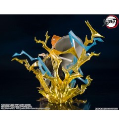 Demon Slayer: Kimetsu no Yaiba - Demon Slayer statuette PVC FiguartsZERO Zenitsu Agatsuma Thunderclap and Flash 15 cm