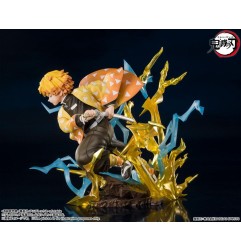 Demon Slayer: Kimetsu no Yaiba - Demon Slayer statuette PVC FiguartsZERO Zenitsu Agatsuma Thunderclap and Flash 15 cm