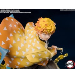 Demon Slayer - Statuette FiguartsZERO Zenitsu Agatsuma Thunderclap and Flash 15 cm