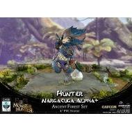 Monster Hunter - Statuette Nargacuga Alpha+ 10 cm