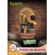 Shrek - Diorama D-Stage Puss In Boots 15 cm