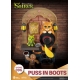 Shrek - Diorama D-Stage Puss In Boots 15 cm
