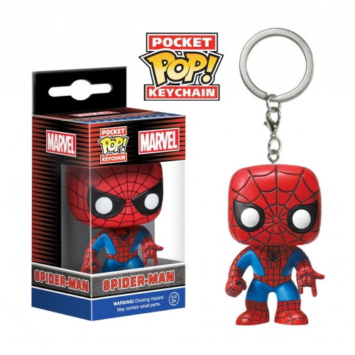 Spider-Man - Porte-clés Pocket POP! Spider-Man 4 cm
