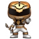 Power Rangers - Figurine POP! White Ranger 9 cm