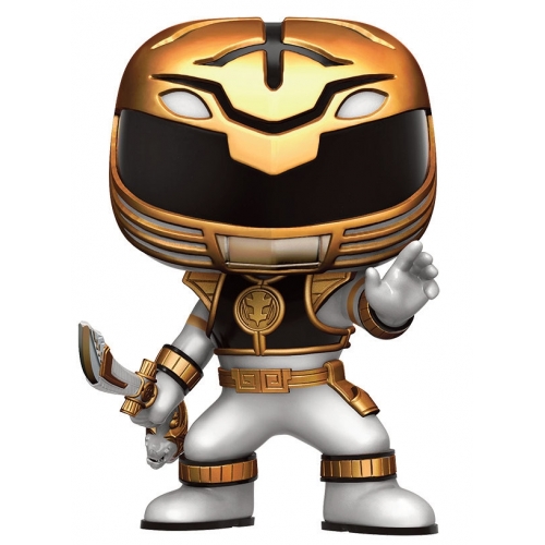 Power Rangers - Figurine POP! White Ranger 9 cm