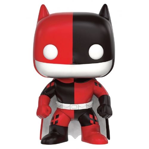 Batman - Figurine POP! Batman version Harley Quinn 9 cm
