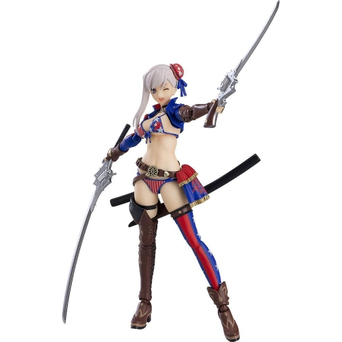 Fate - /Grand Order - Figurine Figma Berserker/Miyamoto Musashi 15 cm