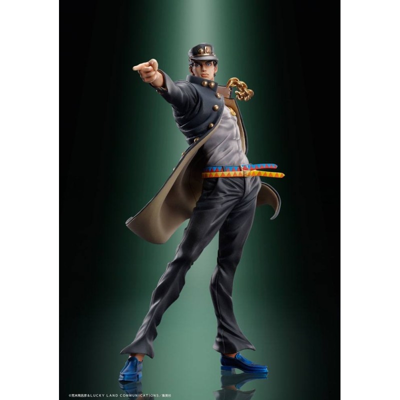 NONAME JoJo Part 3 - Jotaro Kujo - Figurine Super Action Legend 16cm