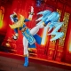 Power Rangers X Street Fighter Ligtning Collection - Figurine Morphed Chun-Li Blazing Phoenix Ranger 15 cm