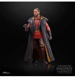 Star Wars : The Mandalorian Black Series - Figurine 2022 Magistrate Greef Karga 15 cm