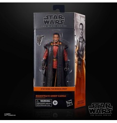 Star Wars : The Mandalorian Black Series - Figurine 2022 Magistrate Greef Karga 15 cm