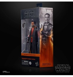 Star Wars : The Mandalorian Black Series - Figurine 2022 Magistrate Greef Karga 15 cm