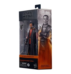 Star Wars : The Mandalorian Black Series - Figurine 2022 Magistrate Greef Karga 15 cm