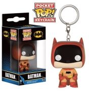 Batman - Pocket Pop Porte Cle Batman 75th Anniv Colourways Orange 4cm