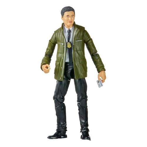 WandaVision Marvel  Legends - Figurine Khonshu BAF : Agent Jimmy Woo 15 cm