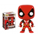 Deadpool - Figurine POP! Bobble Head Two Swords 10 cm