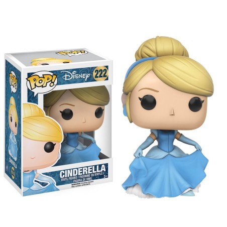 Disney - Cendrillon POP! Vinyl Figurine Cinderella (Gown) 9 cm