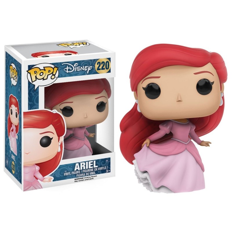 Petite SirÃ¨ne, La - La Petite SirÃ¨ne Figurine POP! Disney Vinyl Ariel (Gown) 9 cm