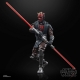 Star Wars The Clone Wars Black Series 2022 - Figurine Darth Maul 15 cm