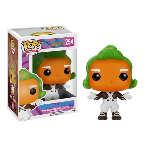 Charlie et la Chocolaterie - Figurine POP! Oompa Loompa 9 cm