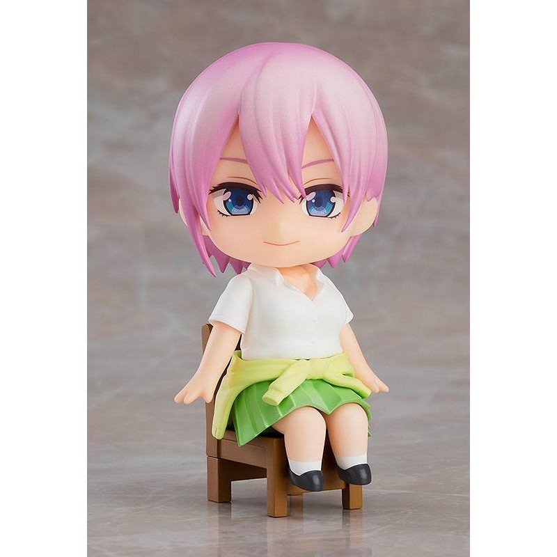 MERCHANDISING LICENCE Nino Nakano Fig 9 Cm Quintessential Quintuplets Nendoroid Swacchao