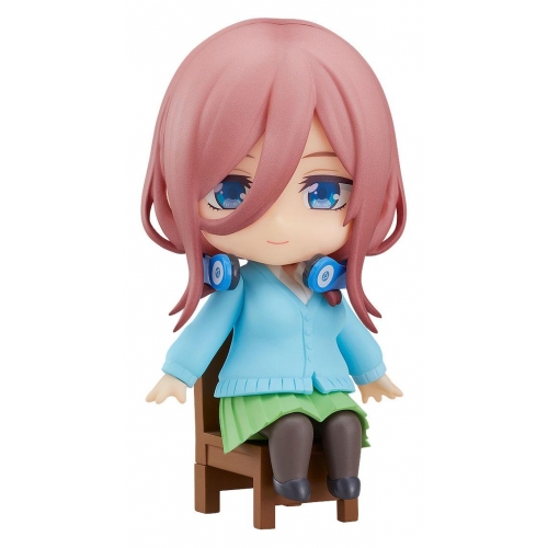 The Quintessential Quintuplets Movie - Figurine Nendoroid Swacchao! Miku Nakano 9 cm