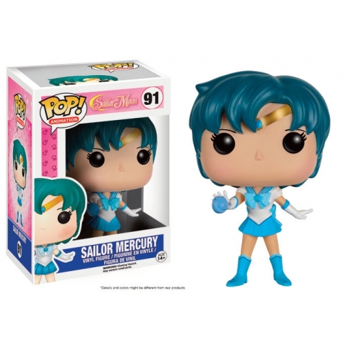 Sailor Moon - Figurine POP! Sailor Mercury 9 cm