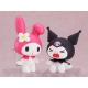 Onegai My Melody - Figurine Nendoroid Kuromi 8 cm