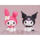 Onegai My Melody - Figurine Nendoroid Kuromi 8 cm