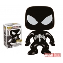 Spider-Man - Figurine POP! Bobble Head Black Suit Spider-Man Exclusive 9 cm