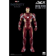 Infinity Saga - Figurine 1/12 DLX Iron Man Mark 46 17 cm