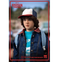 Stranger Things - Figurine 1/6 Dustin Henderson 23 cm