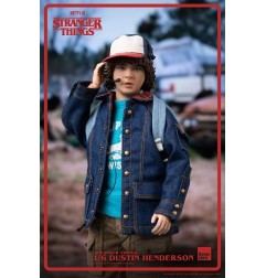 Stranger Things - Figurine 1/6 Dustin Henderson 23 cm
