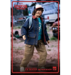 Stranger Things - Figurine 1/6 Dustin Henderson 23 cm