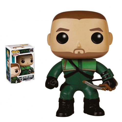 Arrow - Figurine POP! Oliver Queen 9 cm