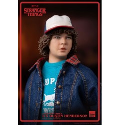 Stranger Things - Figurine 1/6 Dustin Henderson 23 cm