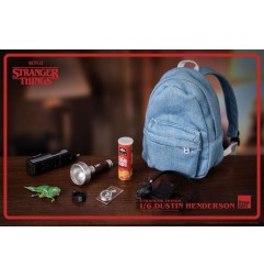 Stranger Things - Figurine 1/6 Dustin Henderson 23 cm
